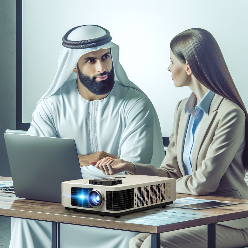 Beratung zu Beamer-Anwendungen