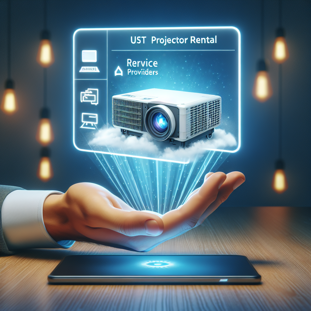 Vermietung von UST-Beamern