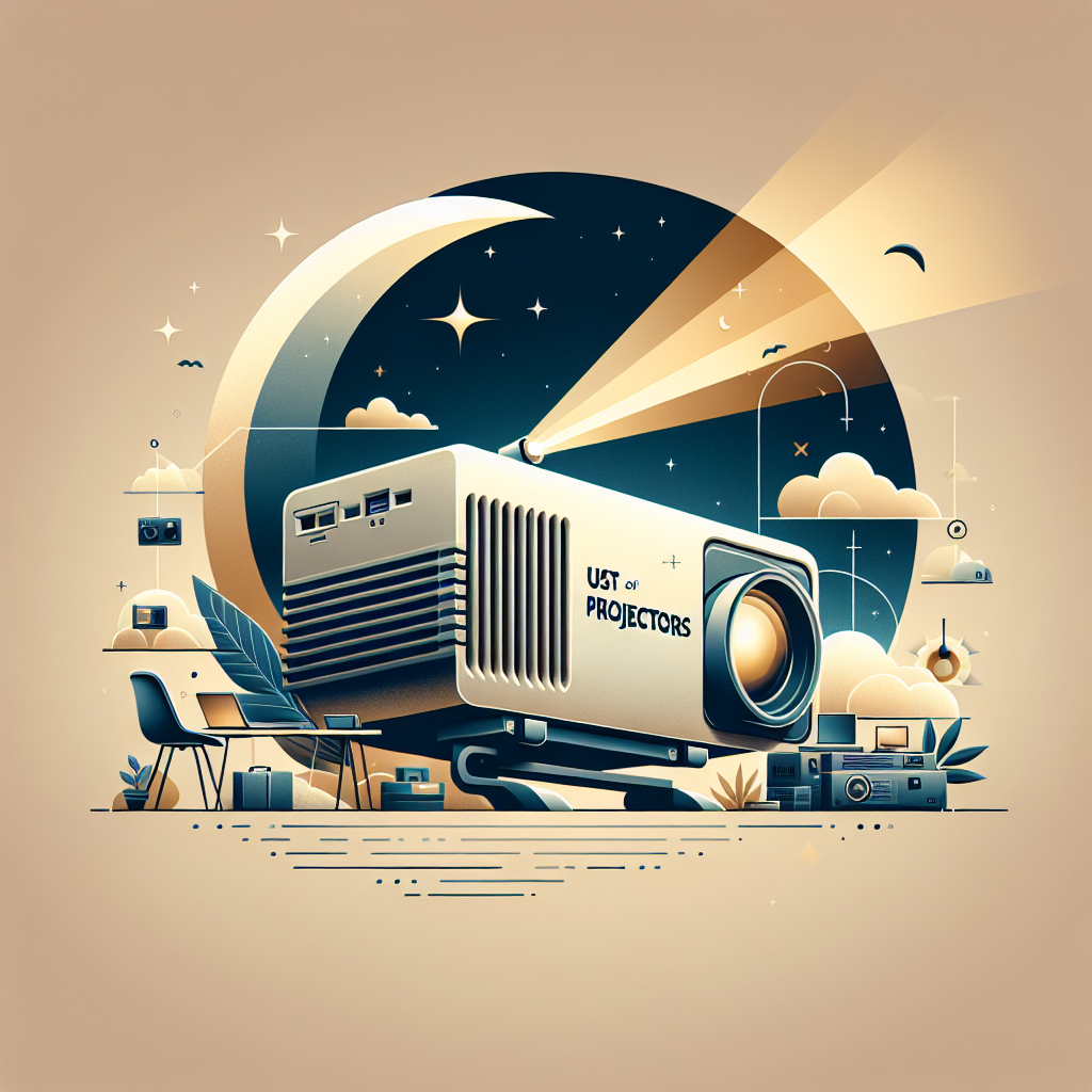 Vertrieb von UST-Beamern