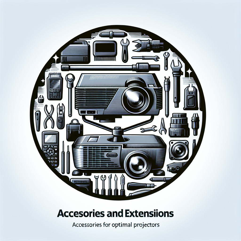 Zubehör und Erweiterungen