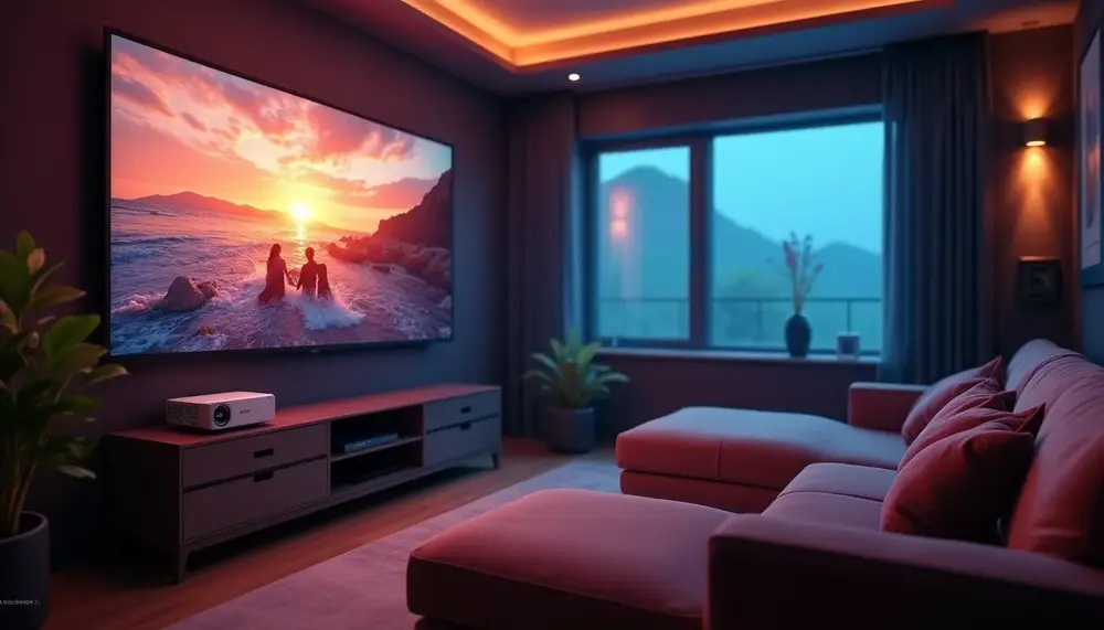die-perfekte-kombination-kurzdistanz-beamer-sideboard-und-leinwand-fuer-ihr-heimkino