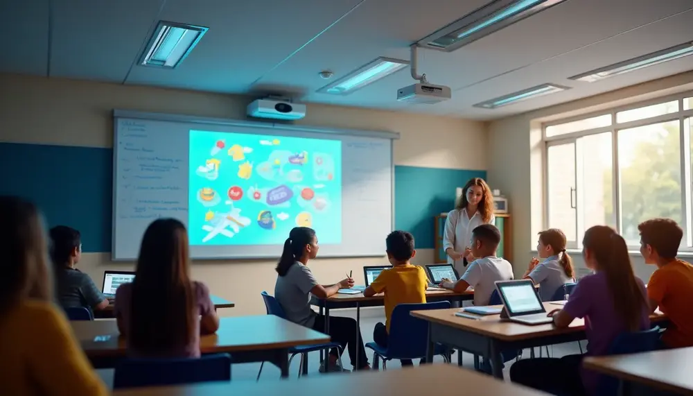 die-vorteile-von-kurzdistanz-beamern-in-schulen