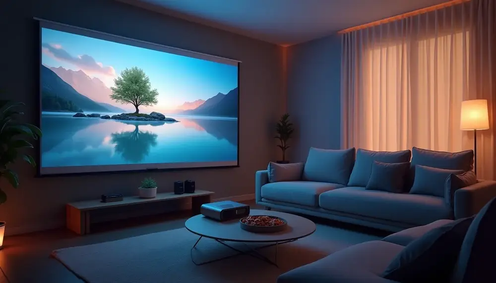 Die Vorteile von Kurzdistanz Beamern mit LED-Technologie