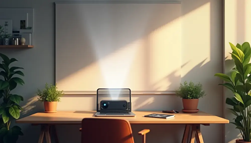 Die Vorzüge eines Kurzdistanz Beamers Mini für das Homeoffice