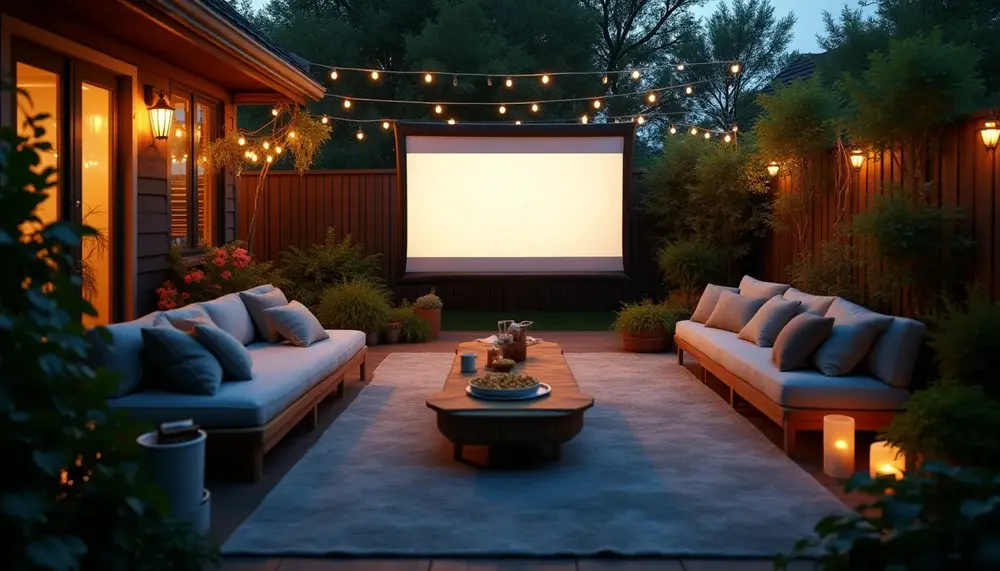 Kurzdistanz Beamer Outdoor: So machen Sie Ihr Gartenkino perfekt