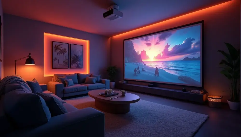 Ultra Short Throw Projektor: Die Zukunft des Heimkinovergnügens?