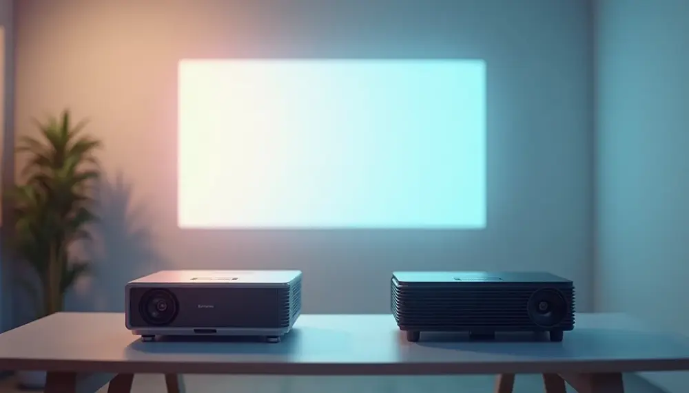 Ultra Short Throw vs Normal Projector: Was ist der Unterschied?