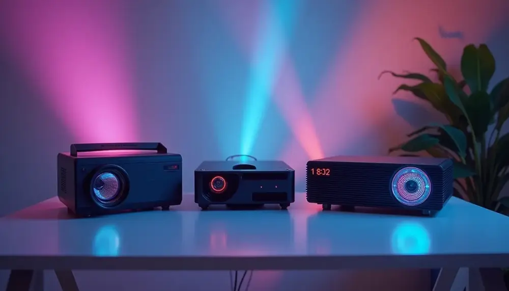 Vergleich von Laser Beamern: Die Unterschiede erklärt